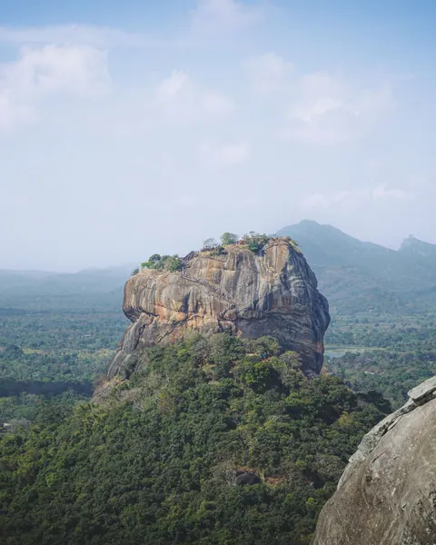 The ancient rock citadel of Sigiriya in the Cultural Triangle