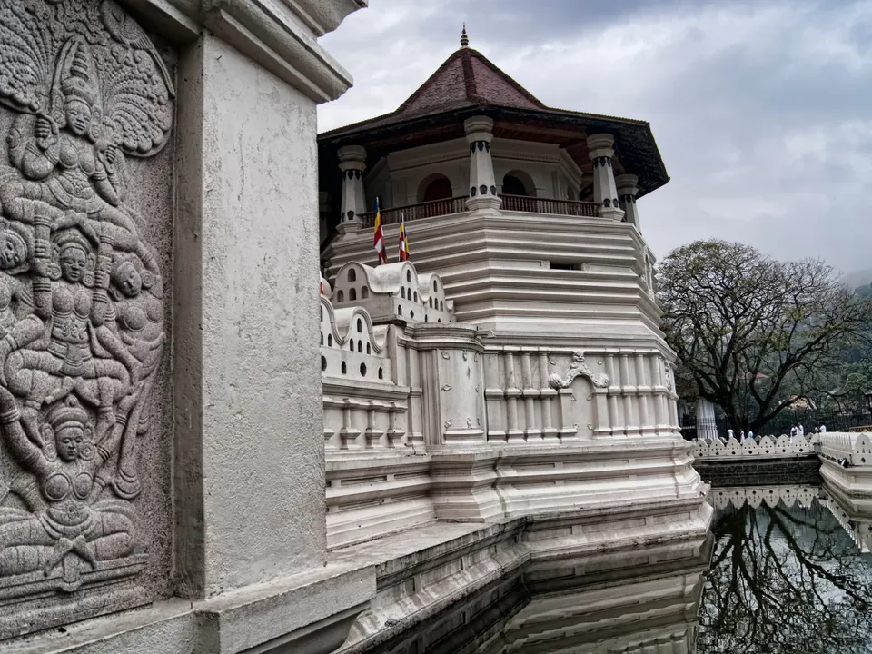 The Temple of the Sacred Tooth Relic (Sri Dalada Maligawa) in Kandy